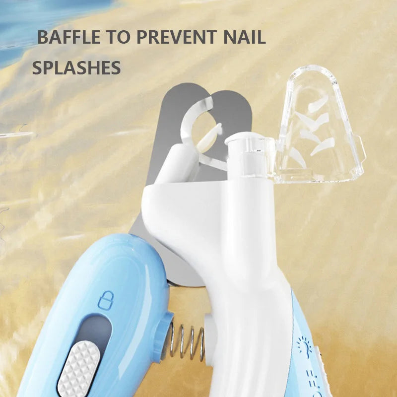Professional Pet Nail Clippers with LED Light – Safe, Precise Trimmer for Dogs, Cats & Small Animals
