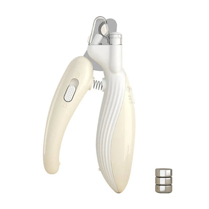 Professional Pet Nail Clippers with LED Light – Safe, Precise Trimmer for Dogs, Cats & Small Animals