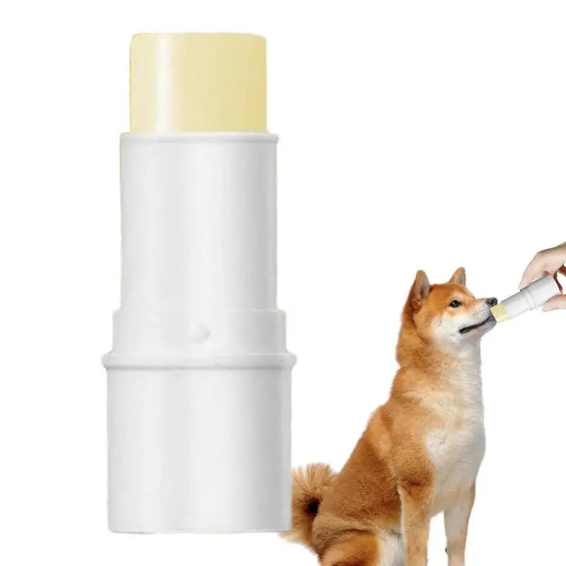 Dog & Cat Nose and Paw Balm – Camellia Oil & Sea Buckthorn Moisturizing Repair Stick for Dry, Cracked Skin (6g)