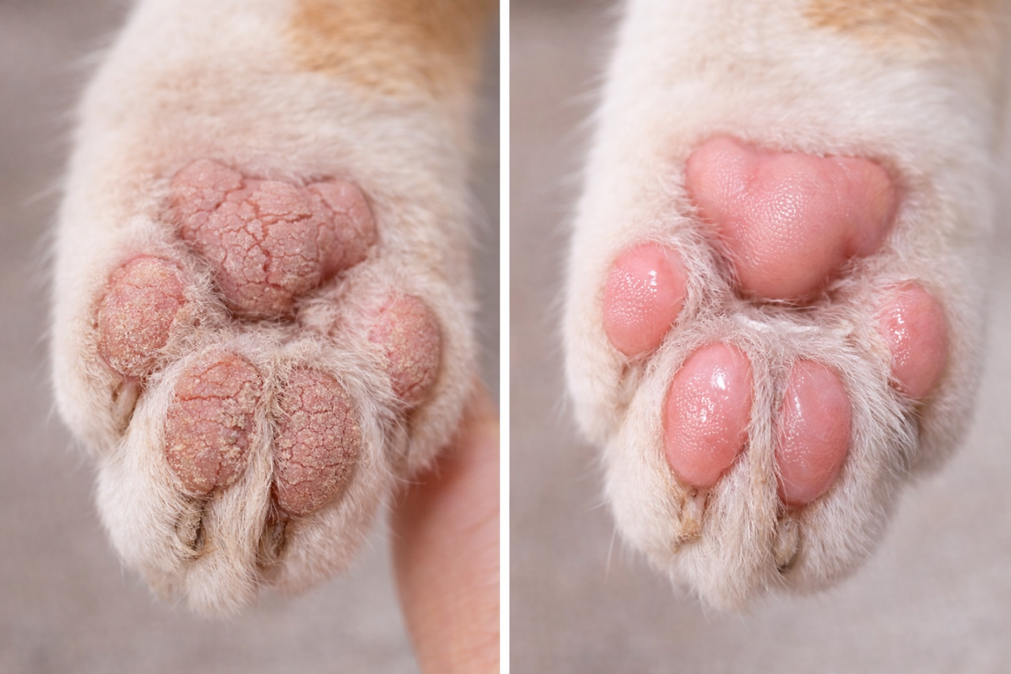Pet Paw Care Balm & Wax – Plant-Based Moisturizing Cream for Dry, Cracked Paws, Pads & Nose for Dogs & Cats