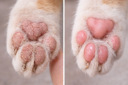 Pet Paw Care Balm & Wax – Plant-Based Moisturizing Cream for Dry, Cracked Paws, Pads & Nose for Dogs & Cats