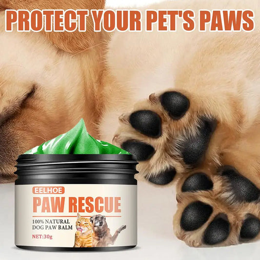 2-in-1 Pet Paw Cleaner & Moisturizing Care Balm (30g)