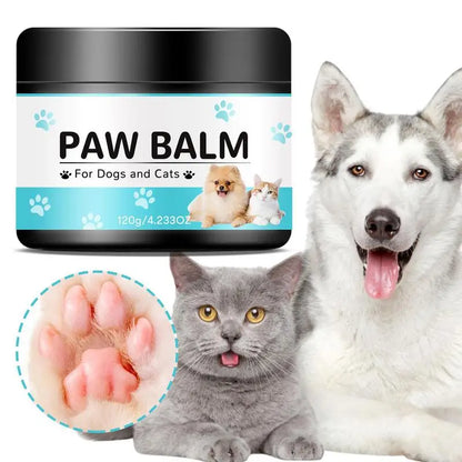 Paw Rescue Balm 120g – Lick-Safe Moisturizing Paw Butter for Dogs & Cats, Protection from Hot Pavement, Dryness & Cracking