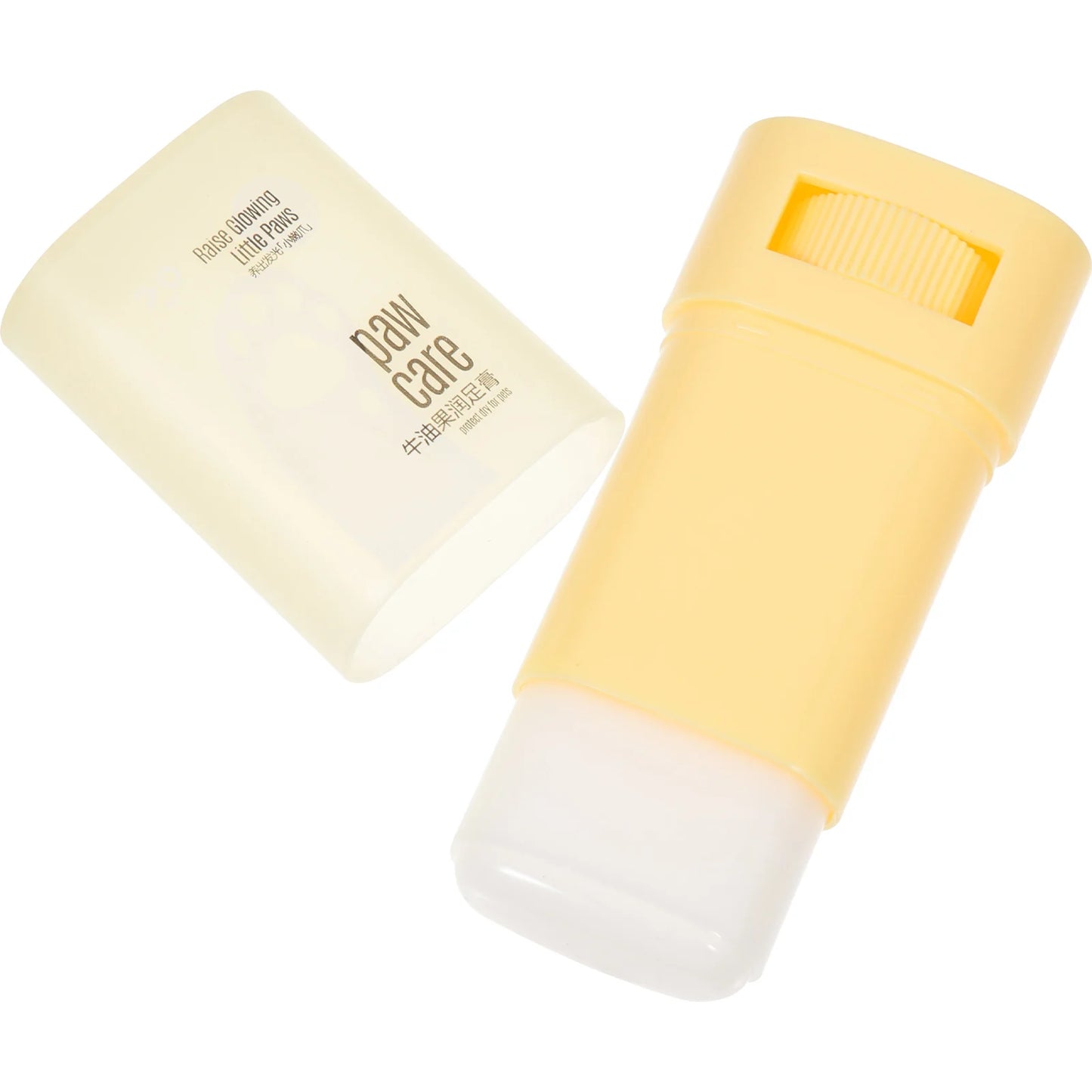 Pet Paw Protection Balm – Beeswax Moisturizing Cream for Dry, Cracked Paws, Nose & Elbows for Dogs & Cats