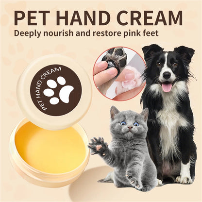 Pet Paw Care Balm & Wax – Plant-Based Moisturizing Cream for Dry, Cracked Paws, Pads & Nose for Dogs & Cats