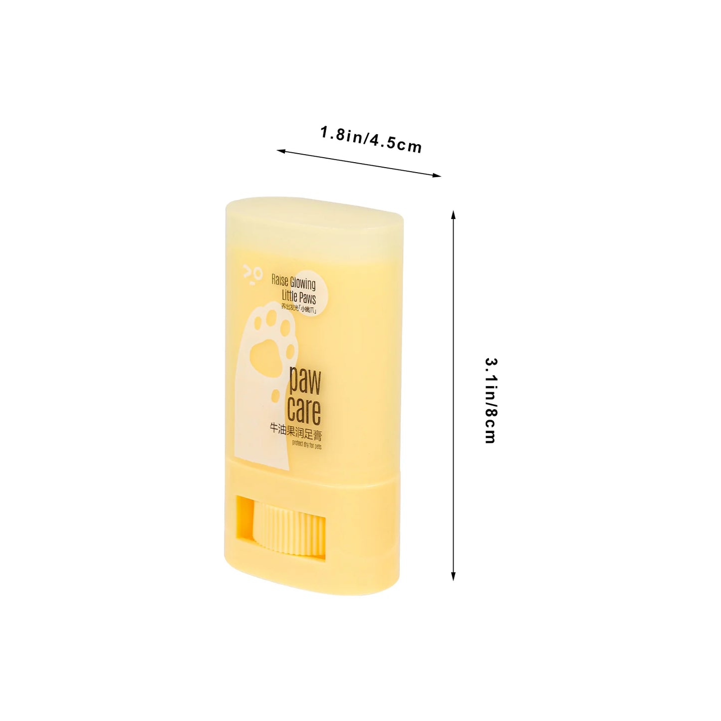 Pet Paw Protection Balm – Beeswax Moisturizing Cream for Dry, Cracked Paws, Nose & Elbows for Dogs & Cats