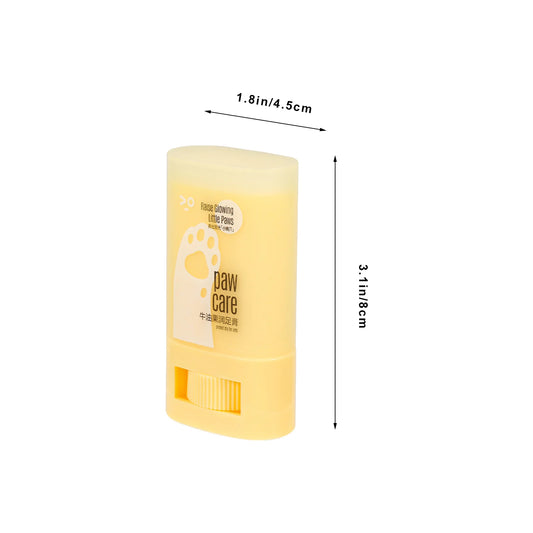 Pet Paw Protection Balm – Beeswax Moisturizing Cream for Dry, Cracked Paws, Nose & Elbows for Dogs & Cats
