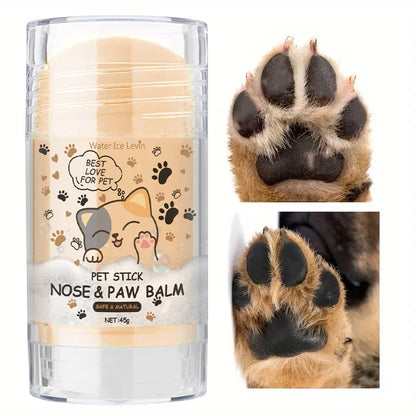 Water Ice Levin Dog & Cat Nose and Paw Balm – Moisturizing Paw Protector Cream for Dry & Cracked Feet (45g)