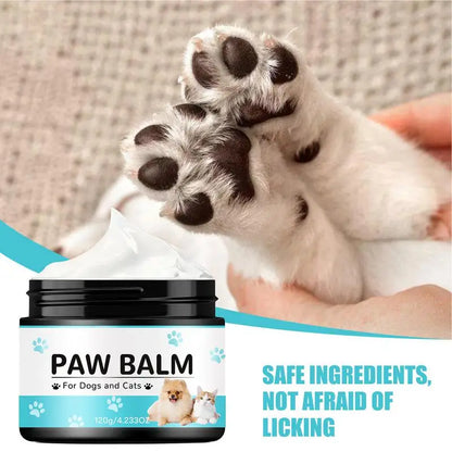 Paw Rescue Balm 120g – Lick-Safe Moisturizing Paw Butter for Dogs & Cats, Protection from Hot Pavement, Dryness & Cracking