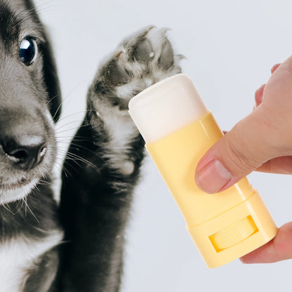 Pet Paw Protection Balm – Beeswax Moisturizing Cream for Dry, Cracked Paws, Nose & Elbows for Dogs & Cats