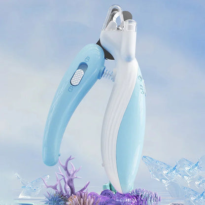 Professional Pet Nail Clippers with LED Light – Safe, Precise Trimmer for Dogs, Cats & Small Animals