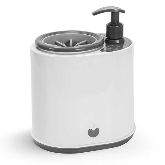 2-in-1 Electric Pet Paw Washer & Automatic Foot Washing Machine