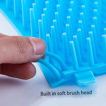 Portable Pet Paw Plunger Cleaning Cup – Soft Silicone Bristle Foot Washer for Dogs & Cats in 3 Sizes
