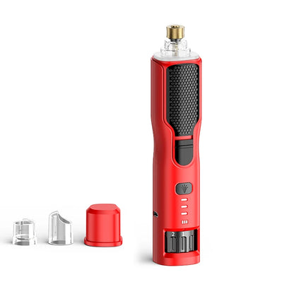 ROJECO Electric Pet Nail Grinder with LED Light – 7-Speed USB Rechargeable Quiet Trimmer for Dogs & Cats