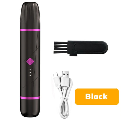 2-in-1 Electric Pet Nail Grinder & Hair Trimmer – USB-C Rechargeable with LED Light for Dogs & Cats