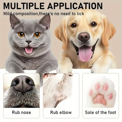 Water Ice Levin Dog & Cat Nose and Paw Balm – Moisturizing Paw Protector Cream for Dry & Cracked Feet (45g)